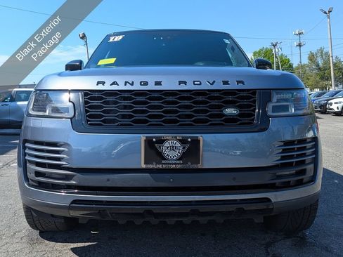 Used 2018 Land Rover Range Rover Long Wheelbase Supercharged AWD/4WD image 5