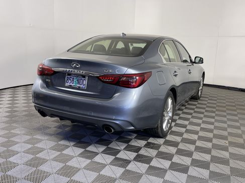 Used 2020 INFINITI Q50 Luxe AWD/4WD image 5