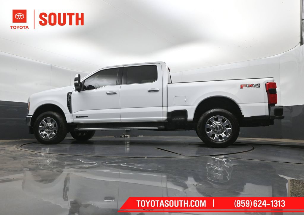 Used 2023 Ford F250 Lariat w/ Chrome Package AWD/4WD image 43