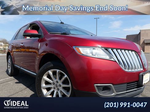Used 2013 Lincoln MKX AWD image 1