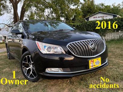 Used 2016 Buick LaCrosse Sport Touring w/ Experience Buick Package