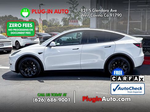 Used 2021 Tesla Model Y Long Range AWD/4WD image 5