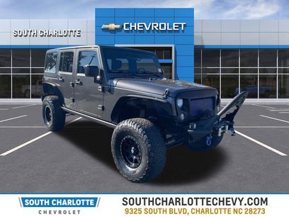 Used 2014 Jeep Wrangler Unlimited Sport