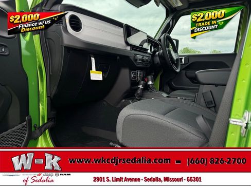 New 2026 Jeep Wrangler Unlimited Sport AWD/4WD image 23