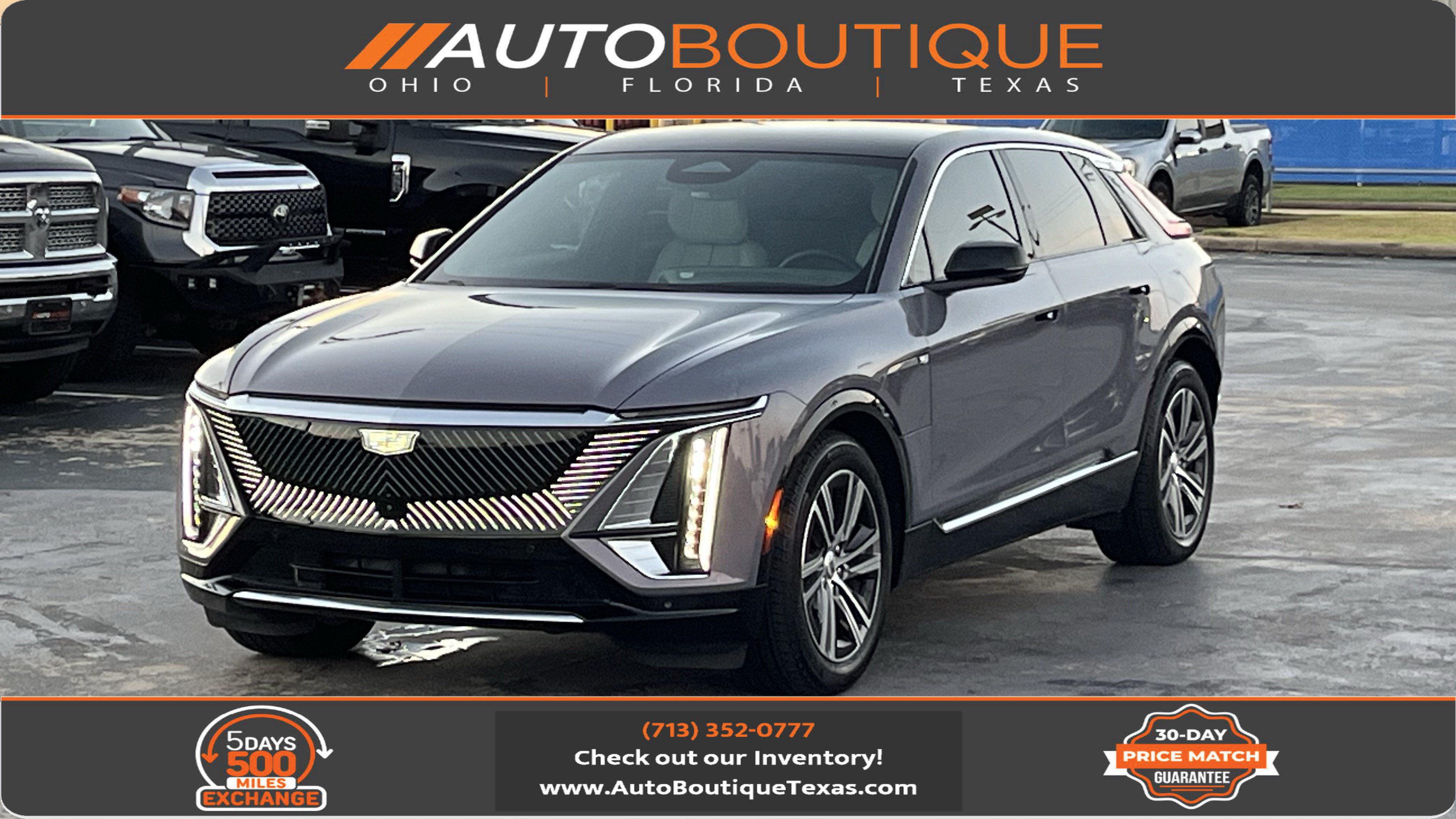 Used 2024 Cadillac Lyriq Luxury RWD image 1