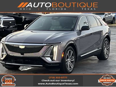 Used 2024 Cadillac Lyriq Luxury