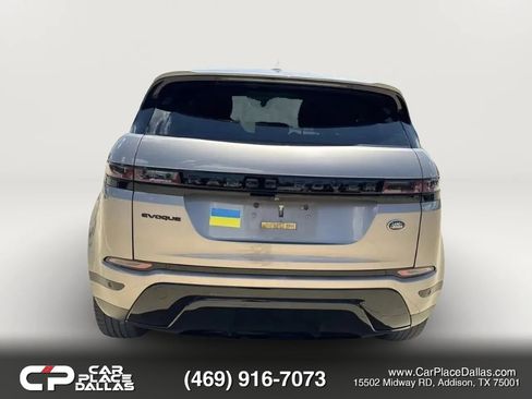 Used 2022 Land Rover Range Rover Evoque S AWD/4WD image 6