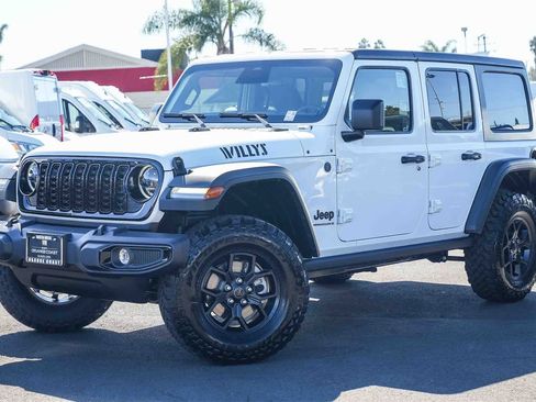 New 2026 Jeep Wrangler Willys image 1