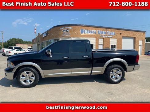 Used 2010 Dodge Ram 1500 Truck Laramie w/ Protection Group AWD/4WD image 1