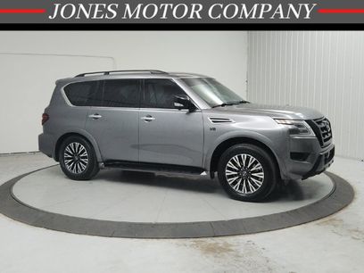 Used 2022 Nissan Armada SL w/ Midnight Edition Package
