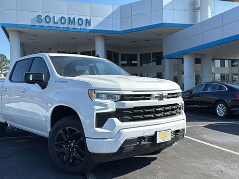 New 2025 Chevrolet Silverado 1500 RST w/ All Star Edition Plus AWD/4WD image 1