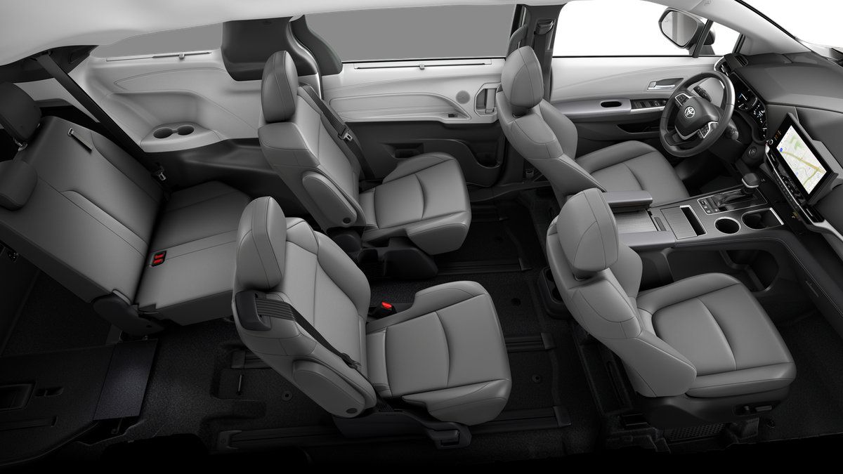 New 2026 Toyota Sienna XLE AWD/4WD image 52