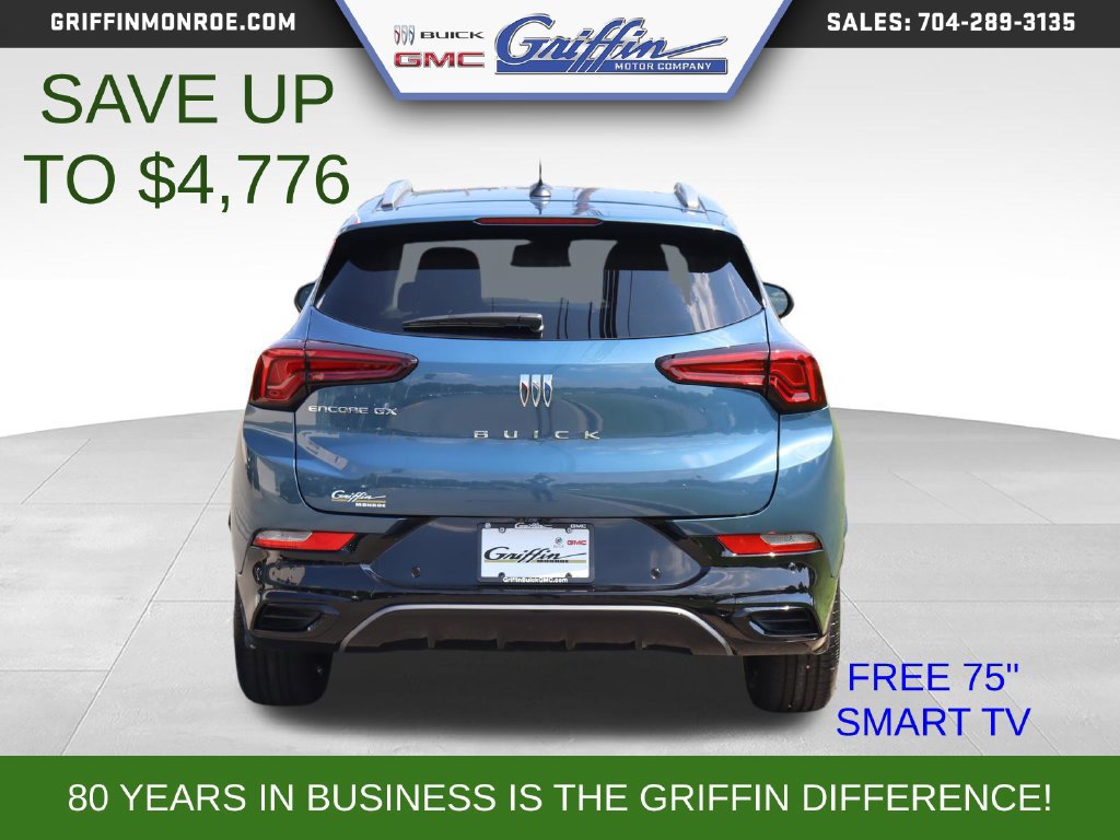 New 2026 Buick Encore GX Sport Touring w/ Advanced Technology Package FWD image 4