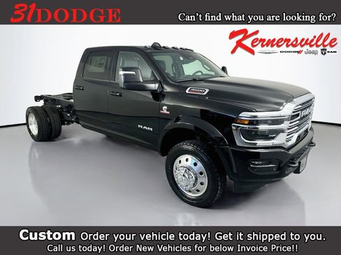 New 2026 RAM 4500 Tradesman AWD/4WD image 1