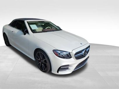 Used 2020 Mercedes-Benz E 53 AMG 4MATIC Cabriolet