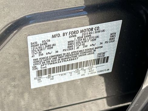 New 2026 Ford Maverick XL FWD image 19