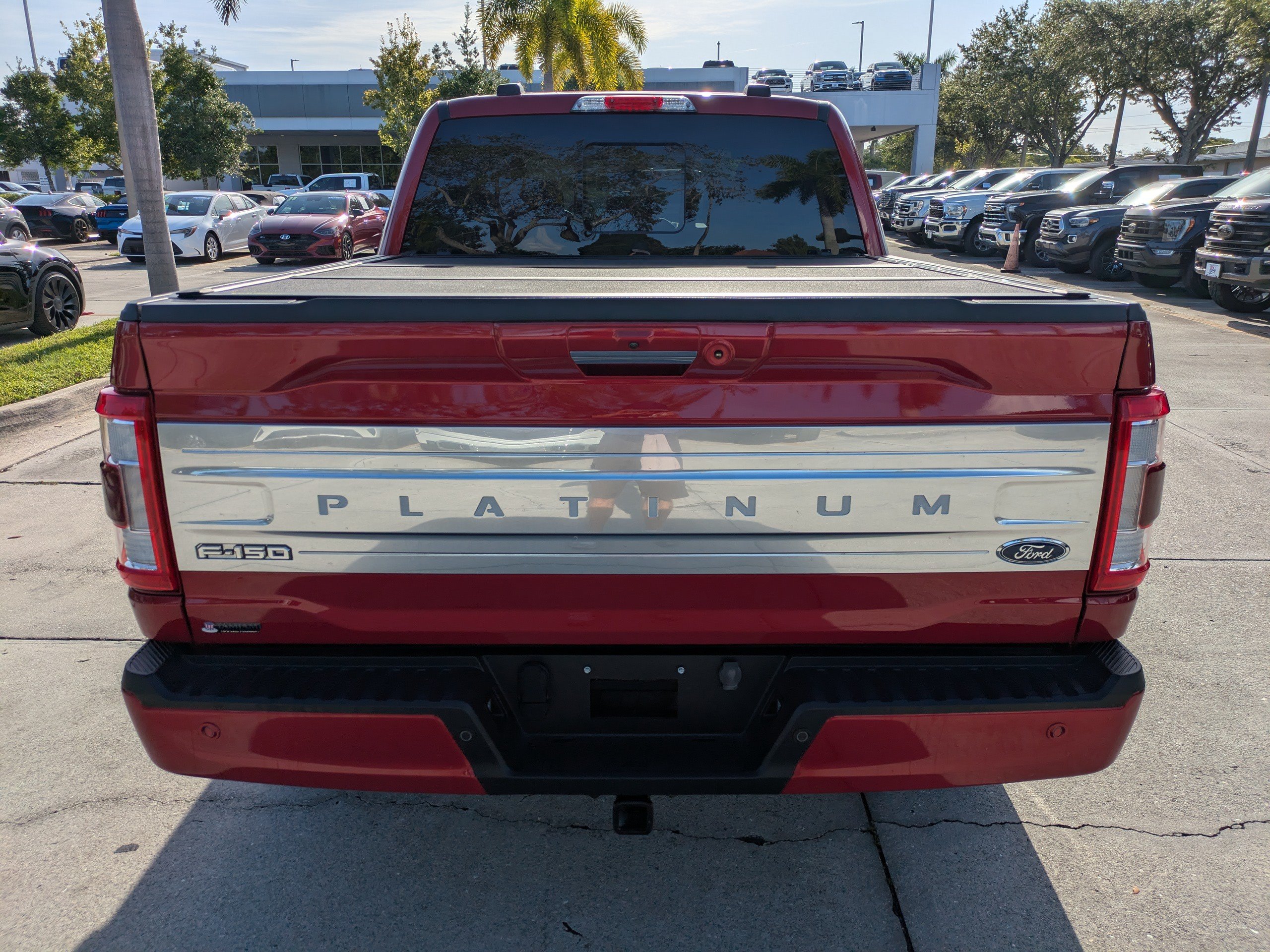 Used 2023 Ford F150 Platinum AWD/4WD image 5