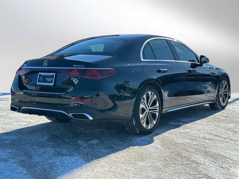 New 2026 Mercedes-Benz E 450 4MATIC Sedan image 3