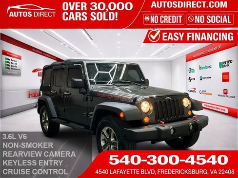 Used 2018 Jeep Wrangler Unlimited Sport S AWD/4WD image 1