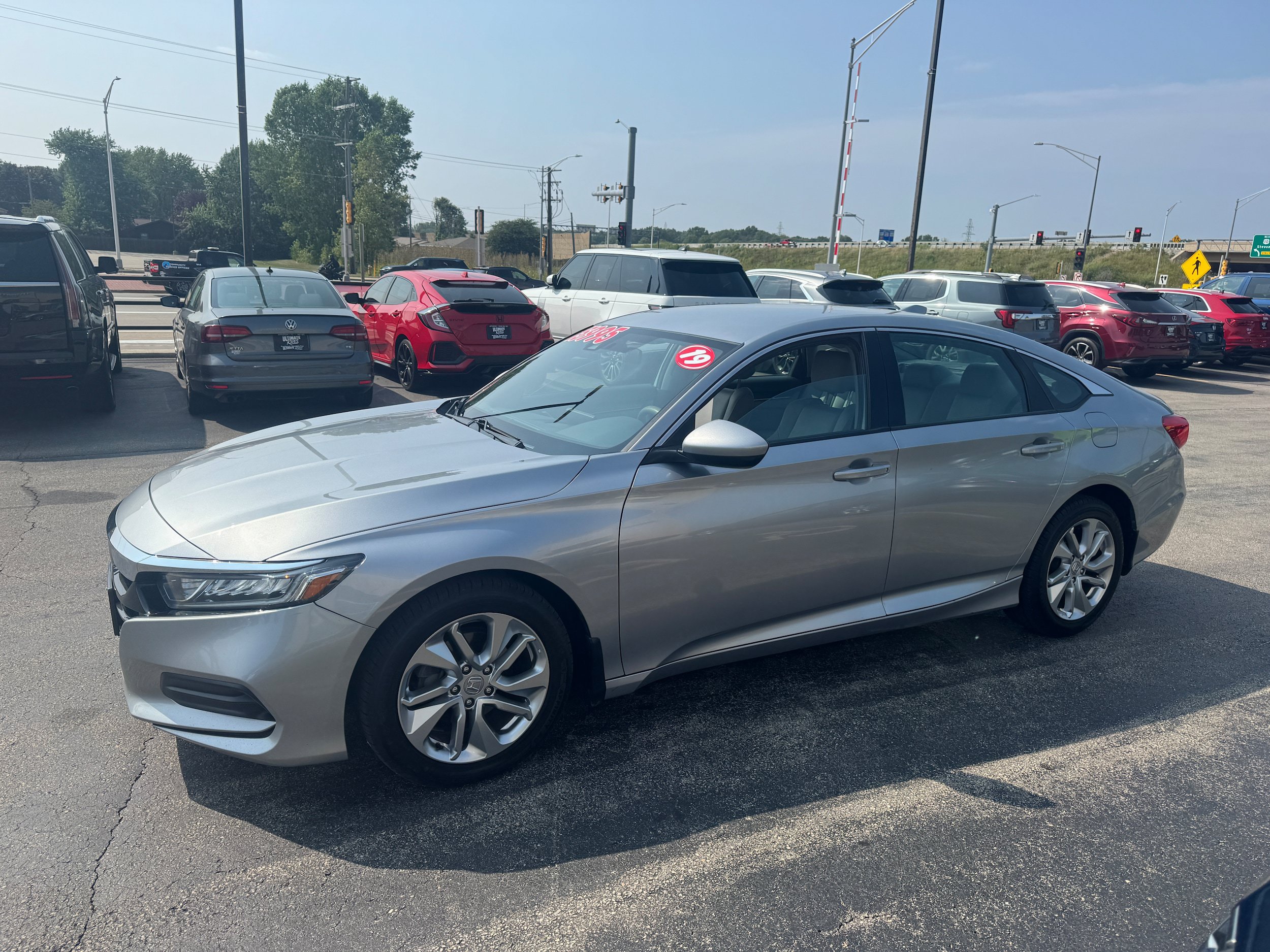 Used 2019 Honda Accord LX image 3