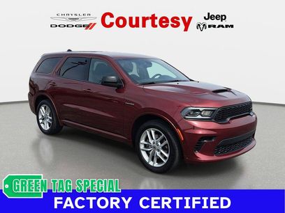 Certified 2023 Dodge Durango R/T w/ Trailer Tow Group IV