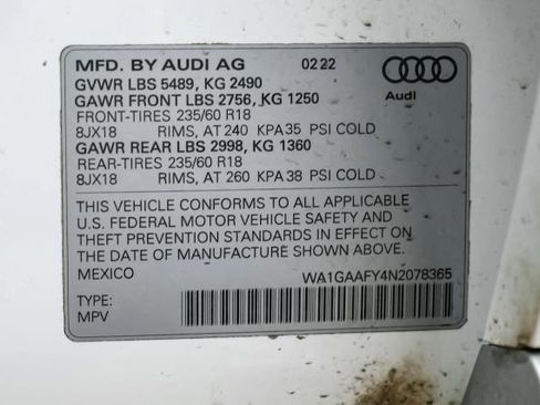 Used 2022 Audi Q5 2.0T Premium image 63