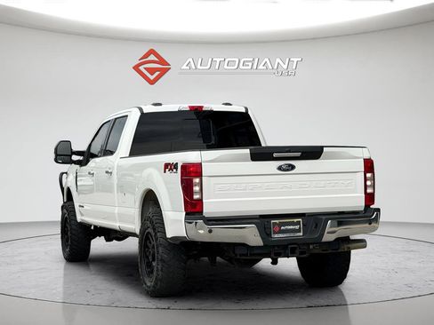 Used 2020 Ford F350 Lariat w/ Chrome Package AWD/4WD image 8