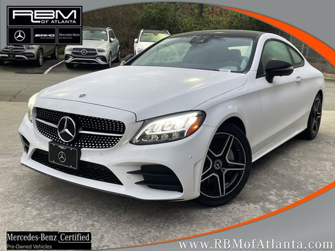 Certified 2023 Mercedes-Benz C 300 Coupe image 1