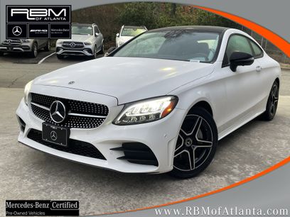 Certified 2023 Mercedes-Benz C 300 Coupe
