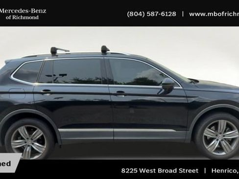 Used 2018 Volkswagen Tiguan SEL Premium AWD/4WD image 3