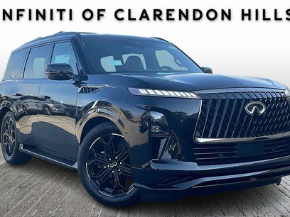 New 2026 INFINITI QX80 4WD w/ Sport Exterior Package