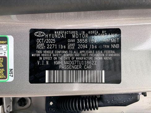 Used 2026 Hyundai Elantra Sport FWD image 30