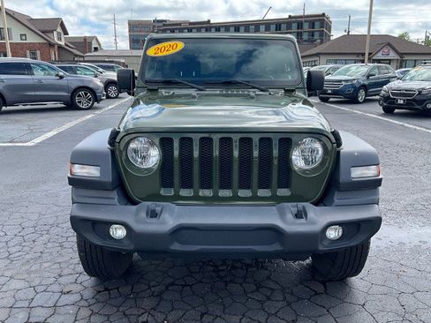 Used 2020 Jeep Wrangler Unlimited Sport S w/ Sun And Sound Package AWD/4WD image 2