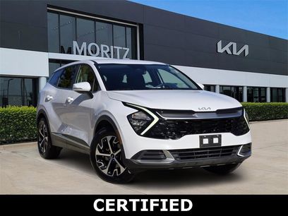 Certified 2023 Kia Sportage EX