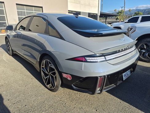 Used 2024 Hyundai Ioniq 6 SEL RWD image 4