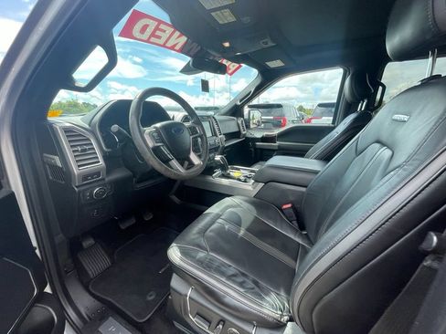Used 2016 Ford F150 Platinum w/ Equipment Group 701A Luxury AWD/4WD image 11