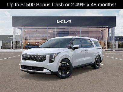 New 2026 Kia Carnival EX