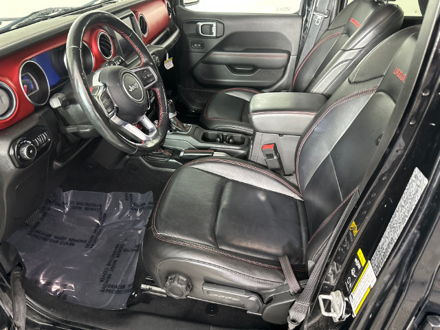 Used 2021 Jeep Wrangler Unlimited Rubicon AWD/4WD image 4