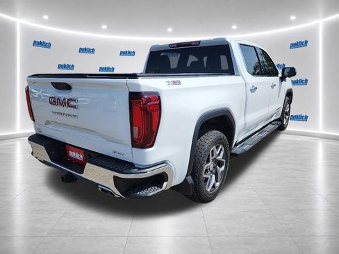 Certified 2023 GMC Sierra 1500 SLT w/ X31 Off-Road Package AWD/4WD image 7