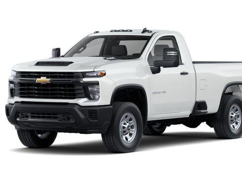 New 2025 Chevrolet Silverado 2500 W/T w/ Snow Plow Prep/Camper Package image 50