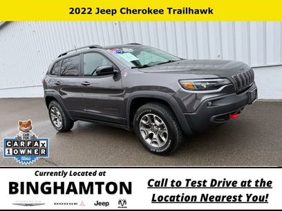 Used 2022 Jeep Cherokee Trailhawk