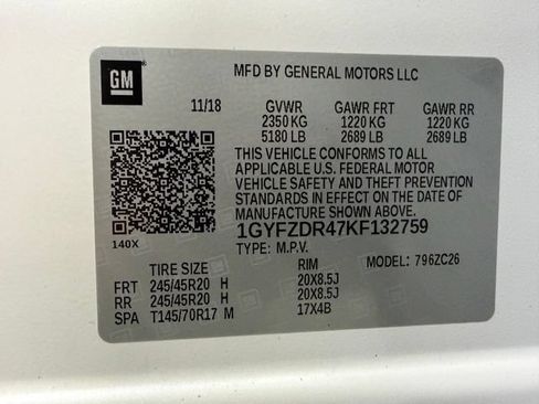Used 2019 Cadillac XT4 Premium Luxury AWD/4WD image 32