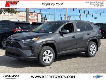 New 2025 Toyota RAV4 LE