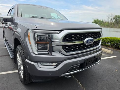 Used 2021 Ford F150 Platinum w/ Equipment Group 701A High AWD/4WD image 18