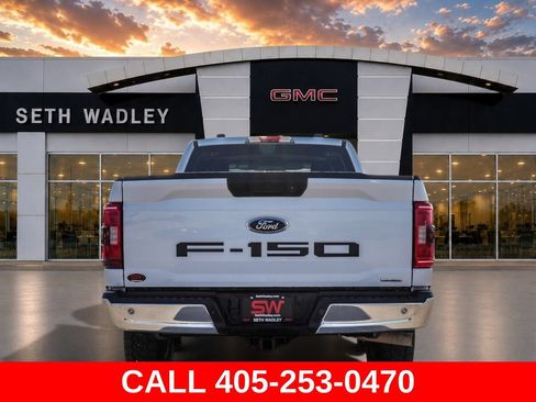 Used 2023 Ford F150 XLT w/ Equipment Group 301A Mid AWD/4WD image 6
