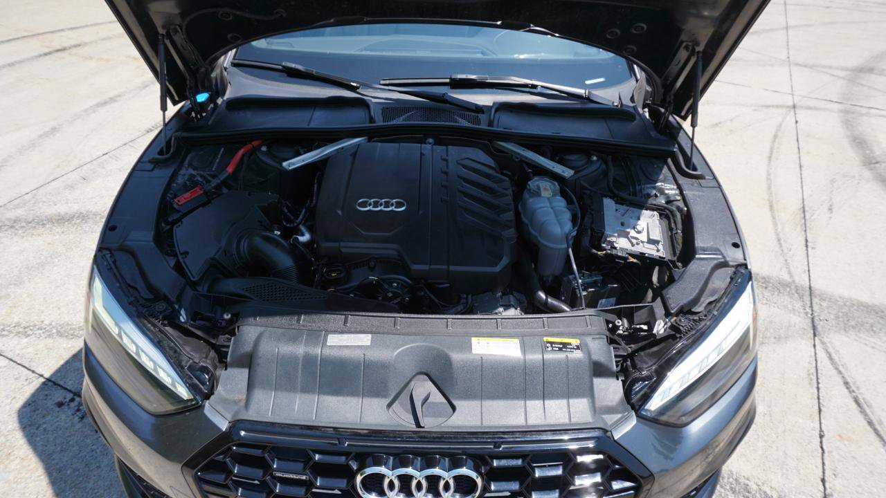Used 2021 Audi A5 2.0T Premium Plus w/ Premium Plus AWD/4WD image 31