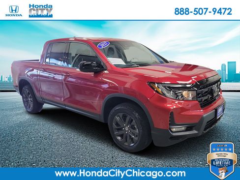Certified 2025 Honda Ridgeline Sport image 1