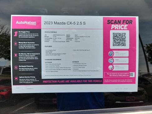 Used 2023 MAZDA CX-5 AWD 2.5 S image 17