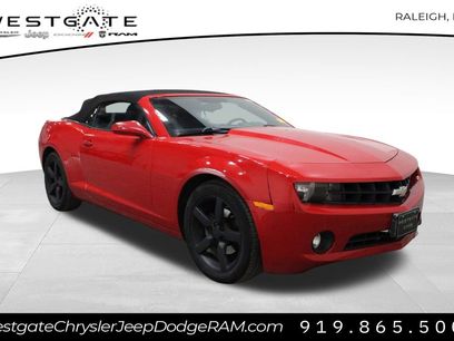 Used 2012 Chevrolet Camaro LT