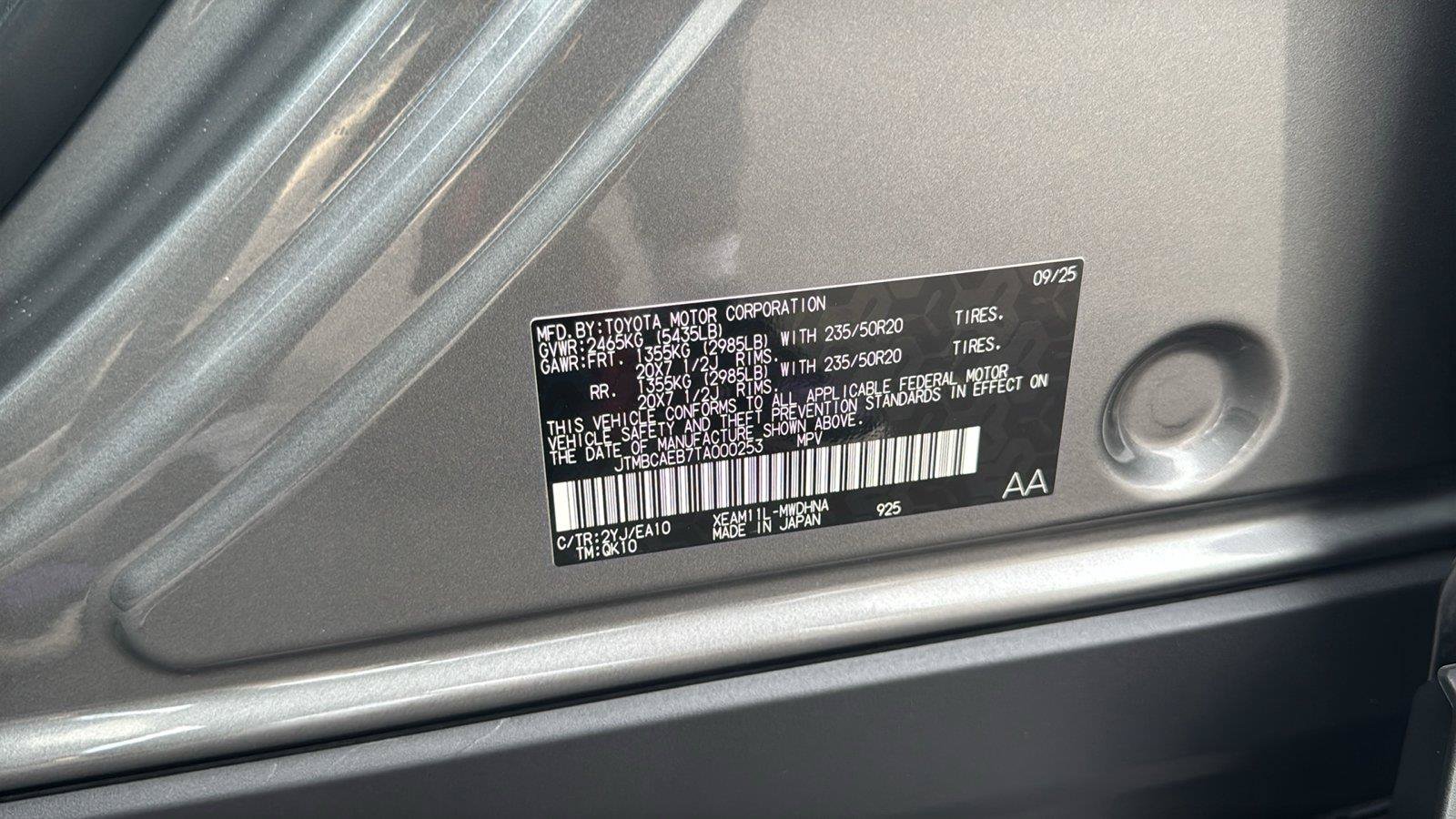 Used 2026 Toyota bZ image 24